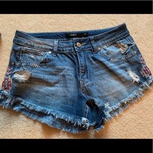 Francescas Jean Shorts
